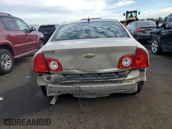 ✅ 2011 Chevrolet Malibu 1LT • VIN: 1G1ZC5E10BF251235 • Lot: 68906894. Wystawiony na Copart z przebiegiem 120 390 mil. Bezpłatny archiwum sprzedaży aukcyjnych z USA i szczegółowy raport historii pojazdu na DreamBid. Zdjęcie 6.