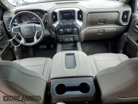 ✅ 2020 Chevrolet Silverado 1500 RST • VIN: 1GCRYEED3LZ105463 • Lot: 65692905. Listed on Copart with 130,469 mi. Free auction sales archive from the USA and detailed vehicle history report at DreamBid. Image 8.