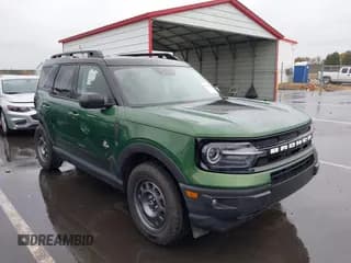 ✅ 2024 Ford Bronco Sport Outer Banks • VIN: 3FMCR9C61RRE50501 • Lot: 43534923. Listed on IAAI with 8,173 mi. Free auction sales archive from the USA and detailed vehicle history report at DreamBid. Image 1.