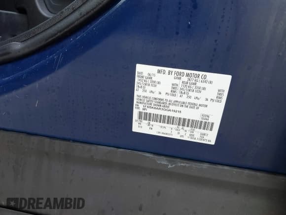 ✅ 2016 Ford Police Interceptor Utility • VIN: 1FM5K8AR3GGA19215 • Лот: 43740505. Опубликован ранее на IAAI с пробегом 154 518 миль. Бесплатный доступ к архиву аукционных продаж из США и подробный отчёт об истории автомобиля на DreamBid. Изображение 9.