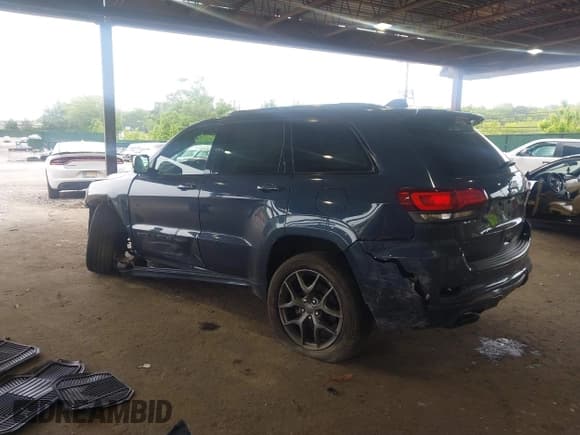 ✅ 2020 Jeep Grand Cherokee Limited X • VIN: 1C4RJFBG0LC143499 • Лот: 42356730. Опубликован ранее на IAAI с пробегом 57 931 миль. Бесплатный доступ к архиву аукционных продаж из США и подробный отчёт об истории автомобиля на DreamBid. Изображение 3.