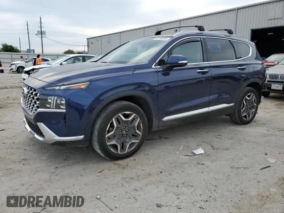 ✅ 2022 Hyundai Santa Fe Limited • VIN: 5NMS44AL1NH465780 • Lot: 49149234. Wystawiony na Copart z przebiegiem 15 232 mil. Bezpłatny archiwum sprzedaży aukcyjnych z USA i szczegółowy raport historii pojazdu na DreamBid. Zdjęcie 1.