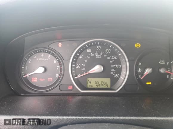 ✅ 2008 Hyundai Sonata SE • VIN: 5NPEU46F78H368526 • Лот: 83891314. Опубликован ранее на Copart с пробегом 49 279 миль. Бесплатный доступ к архиву аукционных продаж из США и подробный отчёт об истории автомобиля на DreamBid. Изображение 9.
