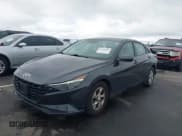 ✅ 2021 Hyundai Elantra SE • VIN: 5NPLL4AG9MH045714 • Lot: 43196904. Listed on IAAI with 101,409 mi. Free auction sales archive from the USA and detailed vehicle history report at DreamBid. Image 18.