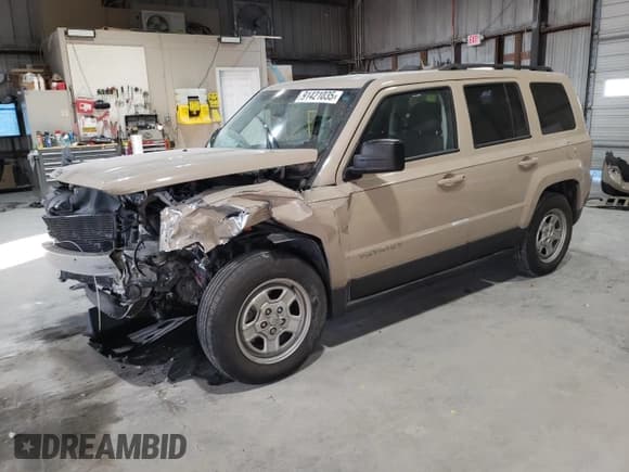 ✅ 2017 Jeep Patriot Sport • VIN: 1C4NJPBA2HD158409 • Lot: 94179595. Wystawiony na Copart z przebiegiem Nie podano. Bezpłatny archiwum sprzedaży aukcyjnych z USA i szczegółowy raport historii pojazdu na DreamBid. Zdjęcie 1.