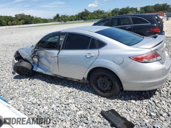 ✅ 2009 Mazda 6 i Sport • VIN: 1YVHP81A995M17194 • Лот: 68468365. Опубликован ранее на Copart с пробегом Не указан. Бесплатный доступ к архиву аукционных продаж из США и подробный отчёт об истории автомобиля на DreamBid. Изображение 2.