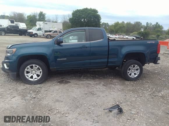 2019 Chevrolet Colorado 4WD LT с VIN 1GCHTCEN1K1345700, выставлен на аукционе IAAI как лот 39628771 с пробегом 57 622 миль миль и . История ставок и продаж доступна на DreamBid. Изображение 15.
