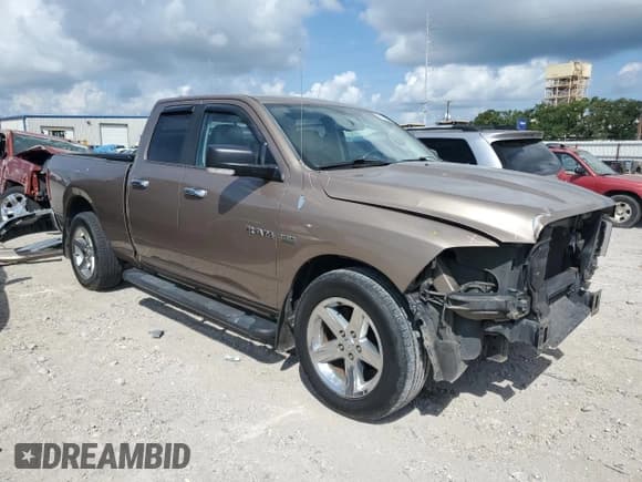 ✅ 2010 Dodge 1500 SLT • VIN: 1D7RB1GT9AS246998 • Lot: 58064275. Wystawiony na Copart z przebiegiem 166 697 mil. Bezpłatny archiwum sprzedaży aukcyjnych z USA i szczegółowy raport historii pojazdu na DreamBid. Zdjęcie 4.