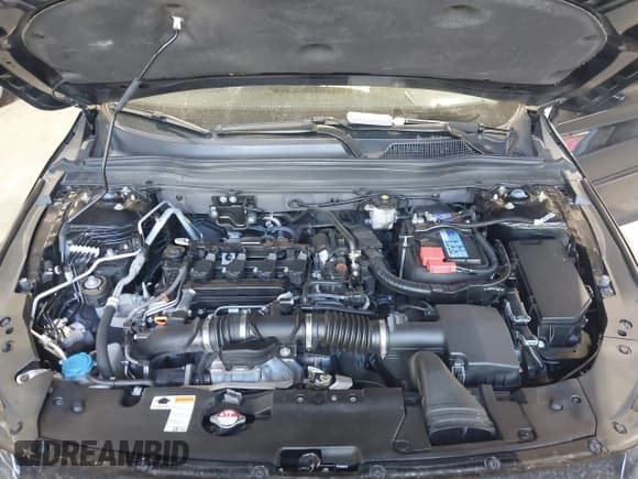 ✅ 2021 Honda Accord Sport SE • VIN: 1HGCV1F41MA115027 • Lot: 42844600. Listed on IAAI with 51,283 mi. Free auction sales archive from the USA and detailed vehicle history report at DreamBid. Image 10.