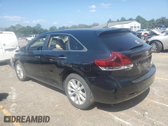✅ 2013 Toyota Venza LE • VIN: 4T3ZA3BB3DU076513 • Lot: 84743765. Listed on Copart with Not provided. Free auction sales archive from the USA and detailed vehicle history report at DreamBid. Image 2.