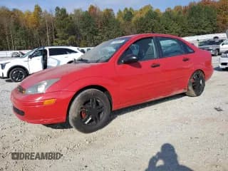 ✅ 2003 Ford Focus SE • VIN: 1FAFP34383W141756 • Lot: 91689905. Listed on Copart with 242,996 mi. Free auction sales archive from the USA and detailed vehicle history report at DreamBid. Image 1.