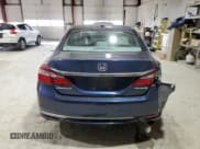 ✅ 2016 Honda Accord EX-L • VIN: 1HGCR2F84GA098550 • Lot: 85975754. Listed on Copart with 168,843 mi. Free auction sales archive from the USA and detailed vehicle history report at DreamBid. Image 6.