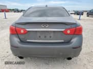 ✅ 2016 Infiniti Q50 Red Sport 400 • VIN: JN1FV7AR4GM451441 • Lot: 65135225. Listed on Copart with 106,540 mi. Free auction sales archive from the USA and detailed vehicle history report at DreamBid. Image 6.