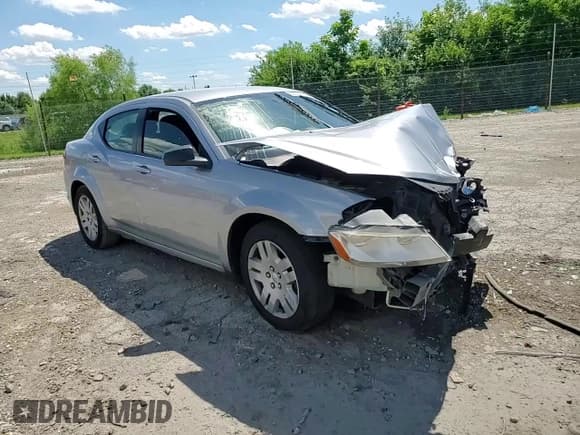 ✅ 2014 Dodge Avenger SE • VIN: 1C3CDZAB6EN126237 • Лот: 60347764. Опубликован ранее на Copart с пробегом 134 405 миль. Бесплатный доступ к архиву аукционных продаж из США и подробный отчёт об истории автомобиля на DreamBid. Изображение 11.