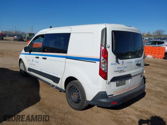 ✅ 2020 Ford Transit Connect XLT • VIN: NM0LS7F21L1438773 • Лот: 43685809. Опубликован ранее на IAAI с пробегом 222 449 миль. Бесплатный доступ к архиву аукционных продаж из США и подробный отчёт об истории автомобиля на DreamBid. Изображение 3.