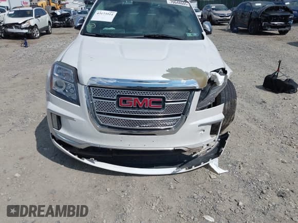 ✅ 2016 GMC Terrain Denali • VIN: 2GKFLVE35G6247005 • Lot: 43173514. Listed on IAAI with 168,004 mi. Free auction sales archive from the USA and detailed vehicle history report at DreamBid. Image 6.