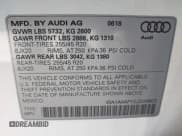 ✅ 2018 Audi SQ5 Premium Plus • VIN: WA1A4AFY2J2209672 • Lot: 43405238. Listed on IAAI with 61,075 mi. Free auction sales archive from the USA and detailed vehicle history report at DreamBid. Image 9.