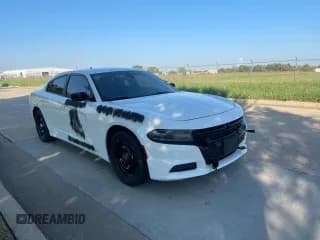 ✅ 2018 Dodge Charger Police • VIN: 2C3CDXKT6JH203719 • Lot: 86894465. Wystawiony na Copart z przebiegiem 179 430 mil. Bezpłatny archiwum sprzedaży aukcyjnych z USA i szczegółowy raport historii pojazdu na DreamBid. Zdjęcie 1.