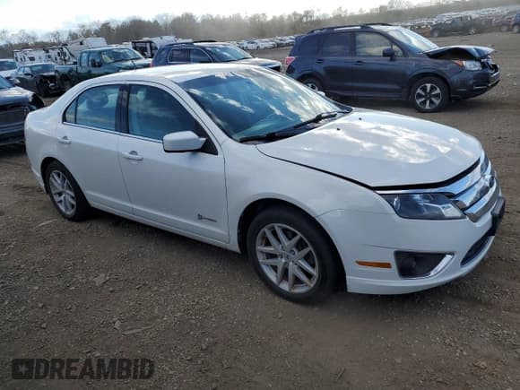 ✅ 2012 Ford Fusion Hybrid • VIN: 3FADP0L35CR264473 • Lot: 90608675. Listed on Copart with 156,255 mi. Free auction sales archive from the USA and detailed vehicle history report at DreamBid. Image 4.