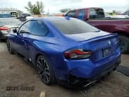 ✅ 2022 BMW 2 Series M240i xDrive • VIN: 3MW53CM09N8C50310 • Lot: 49436413. Wystawiony na Copart z przebiegiem 18 687 mil. Bezpłatny archiwum sprzedaży aukcyjnych z USA i szczegółowy raport historii pojazdu na DreamBid. Zdjęcie 2.