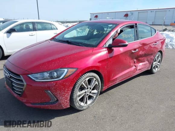 ✅ 2017 Hyundai Elantra Value Edition • VIN: 5NPD84LF7HH032556 • Lot: 41757642. Listed on IAAI with 119,193 mi. Free auction sales archive from the USA and detailed vehicle history report at DreamBid. Image 17.
