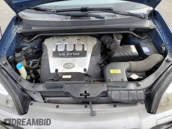 2005 Hyundai Tucson GLS с VIN KM8JN12D75U136620, выставлен на аукционе Copart как лот 73579764 с пробегом 63 305 миль миль и Списание • Salvage title. История ставок и продаж доступна на DreamBid. Изображение 12.