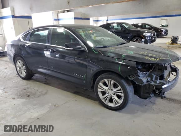 ✅ 2014 Chevrolet Impala LT • VIN: 2G1125S39E9134353 • Лот: 78230914. Опубликован ранее на Copart с пробегом 152 006 миль. Бесплатный доступ к архиву аукционных продаж из США и подробный отчёт об истории автомобиля на DreamBid. Изображение 4.
