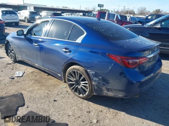✅ 2019 Infiniti Q50 Red Sport 400 • VIN: JN1FV7AP8KM780182 • Lot: 41682121. Wystawiony na IAAI z przebiegiem 73 110 mil. Bezpłatny archiwum sprzedaży aukcyjnych z USA i szczegółowy raport historii pojazdu na DreamBid. Zdjęcie 3.