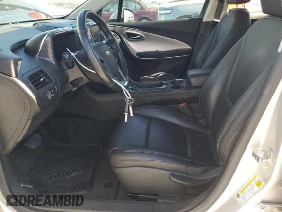 ✅ 2014 Chevrolet Volt • VIN: 1G1RB6E4XEU165160 • Lot: 82128154. Listed on Copart with 37,295 mi. Free auction sales archive from the USA and detailed vehicle history report at DreamBid. Image 7.