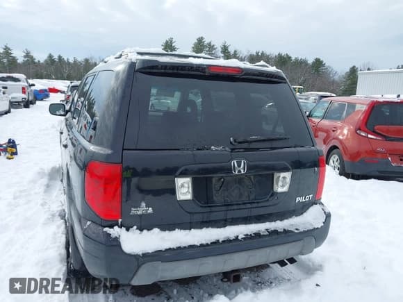 ✅ 2004 Honda Pilot EX • VIN: 2HKYF185X4H543405 • Лот: 43825265. Опубликован ранее на IAAI с пробегом 193 378 миль. Бесплатный доступ к архиву аукционных продаж из США и подробный отчёт об истории автомобиля на DreamBid. Изображение 6.