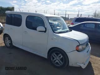 ✅ 2009 Nissan Cube S • VIN: JN8AZ28R59T104301 • Лот: 41905259. Опубликован ранее на IAAI с пробегом 161 693 миль. Бесплатный доступ к архиву аукционных продаж из США и подробный отчёт об истории автомобиля на DreamBid. Изображение 1.