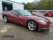 2007 Chevrolet Corvette with VIN 1G1YY26UX75111582, listed as a Copart auction lot 80127794 with 80,733 mi miles and Salvage title. Bid and sale history available at DreamBid. Image 4.