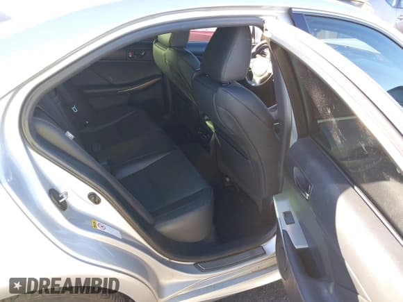 ✅ 2015 Lexus IS 250 • VIN: JTHBF1D23F5073320 • Lot: 43546273. Listed on IAAI with 105,892 mi. Free auction sales archive from the USA and detailed vehicle history report at DreamBid. Image 8.