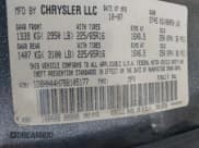 ✅ 2011 Dodge Grand Caravan Crew • VIN: 2D4RN5DG2BR651333 • Lot: 43509064. Wystawiony na IAAI z przebiegiem 439 267 mil. Bezpłatny archiwum sprzedaży aukcyjnych z USA i szczegółowy raport historii pojazdu na DreamBid. Zdjęcie 9.