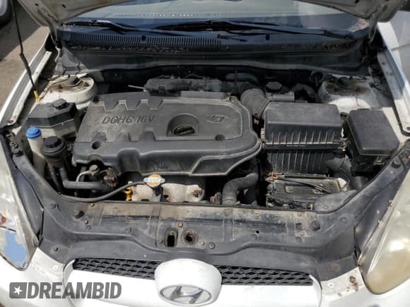 ✅ 2008 Hyundai Accent GS • VIN: KMHCM36C18U068165 • Лот: 67927555. Опубликован ранее на Copart с пробегом 150 340 миль. Бесплатный доступ к архиву аукционных продаж из США и подробный отчёт об истории автомобиля на DreamBid. Изображение 11.