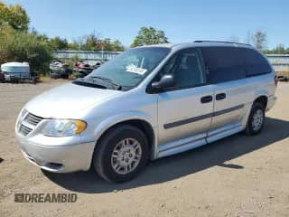 2007 Dodge Grand Caravan SE with VIN 1D4GP24R37B256102, listed as a Copart auction lot 80196245 with 300,412 mi miles and Clean title. Bid and sale history available at DreamBid. Image 1.