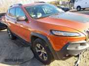 ✅ 2016 Jeep Cherokee Trailhawk • VIN: 1C4PJMBS5GW123544 • Lot: 43752659. Listed on IAAI with Not provided. Free auction sales archive from the USA and detailed vehicle history report at DreamBid. Image 1.