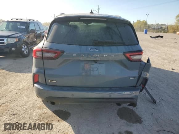 ✅ 2023 Ford Escape ST-Line Elite • VIN: 1FMCU9PZ9PUA67897 • Lot: 76978804. Listed on Copart with Not provided. Free auction sales archive from the USA and detailed vehicle history report at DreamBid. Image 6.