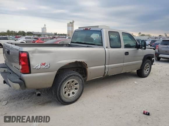 2003 Chevrolet Silverado 1500 LS with VIN 2GCEK19T531195959, listed as a Copart auction lot 86171785 with Not provided miles and Salvage title. Bid and sale history available at DreamBid. Image 3.