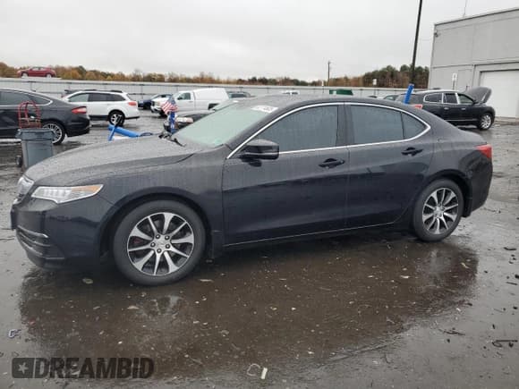 ✅ 2015 Acura TLX Technology • VIN: 19UUB1F57FA018388 • Lot: 82774605. Listed on Copart with 116,913 mi. Free auction sales archive from the USA and detailed vehicle history report at DreamBid. Image 1.