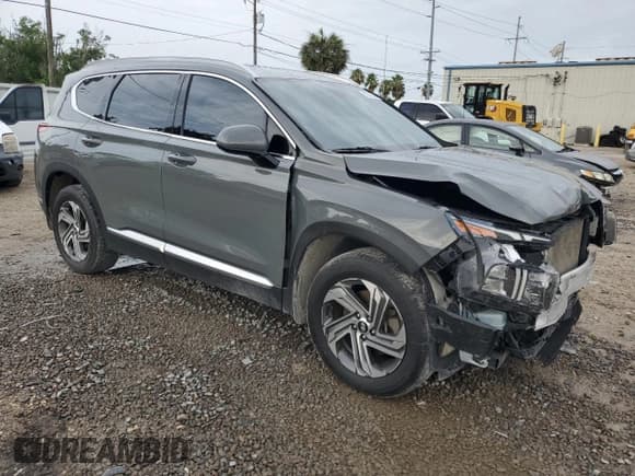 ✅ 2021 Hyundai Santa Fe SEL • VIN: 5NMS24AJ4MH358421 • Lot: 62308674. Wystawiony na Copart z przebiegiem 79 324 mil. Bezpłatny archiwum sprzedaży aukcyjnych z USA i szczegółowy raport historii pojazdu na DreamBid. Zdjęcie 4.