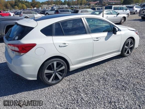 ✅ 2019 Subaru Impreza Special Sports • VIN: 4S3GTAM64K3728786 • Lot: 43475173. Listed on IAAI with 97,853 mi. Free auction sales archive from the USA and detailed vehicle history report at DreamBid. Image 4.