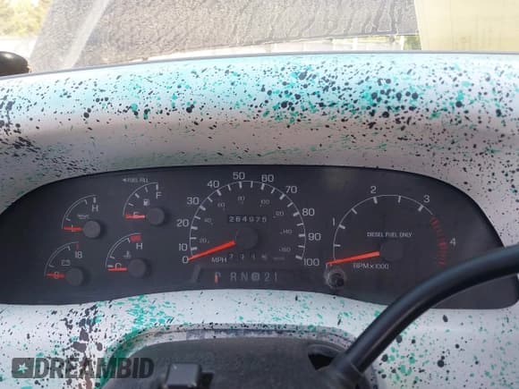 ✅ 1999 Ford F-250 XL • VIN: 1FTNX21F8XED24505 • Lot: 42428454. Listed on IAAI with 264,975 mi. Free auction sales archive from the USA and detailed vehicle history report at DreamBid. Image 7.