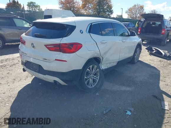 ✅ 2020 BMW X2 xDrive28i • VIN: WBXYJ1C0XL5P15573 • Lot: 43499246. Wystawiony na IAAI z przebiegiem 58 691 mil. Bezpłatny archiwum sprzedaży aukcyjnych z USA i szczegółowy raport historii pojazdu na DreamBid. Zdjęcie 4.
