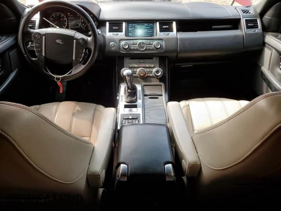 ✅ 2013 Land Rover Range Rover Sport HSE Lux • VIN: SALSK2D45DA808770 • Lot: 60003225. Listed on Copart with 94,708 mi. Free auction sales archive from the USA and detailed vehicle history report at DreamBid. Image 8.