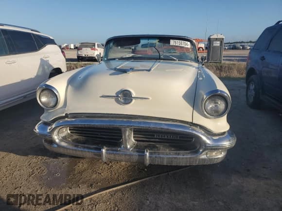 ✅ 1956 Oldsmobile 88 • VIN: 568M36274 • Lot: 76159704. Listed on Copart with 10,220 mi. Free auction sales archive from the USA and detailed vehicle history report at DreamBid. Image 5.