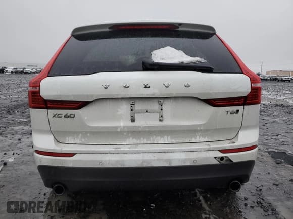 ✅ 2019 Volvo XC60 Momentum • VIN: LYVA22RKXKB224249 • Lot: 87109694. Wystawiony na Copart z przebiegiem 69 190 mil. Bezpłatny archiwum sprzedaży aukcyjnych z USA i szczegółowy raport historii pojazdu na DreamBid. Zdjęcie 6.