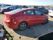 ✅ 2018 Hyundai Elantra Limited • VIN: 5NPD84LF4JH278194 • Lot: 90920405. Listed on Copart with 74,580 mi. Free auction sales archive from the USA and detailed vehicle history report at DreamBid. Image 3.