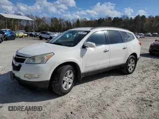 2011 Chevrolet Traverse 1LT с VIN 1GNKVGED4BJ332056, выставлен на аукционе Copart как лот 79113074 с пробегом Не указан миль и Списание • Salvage title. История ставок и продаж доступна на DreamBid. Изображение 1.