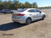 ✅ 2017 Hyundai Elantra SE • VIN: 5NPD74LF3HH151076 • Lot: 43466983. Listed on IAAI with 131,296 mi. Free auction sales archive from the USA and detailed vehicle history report at DreamBid. Image 4.